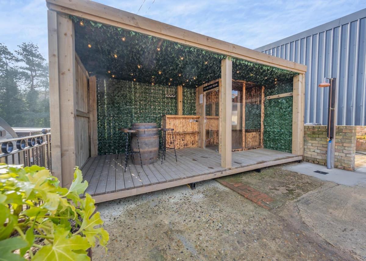 Hotel Hill Farm Retreat Wangford Exterior foto