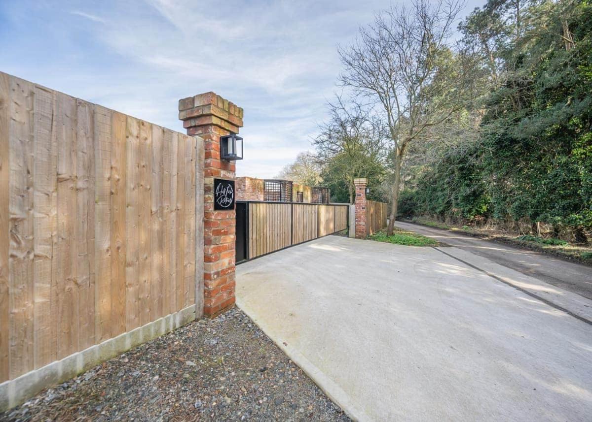 Hotel Hill Farm Retreat Wangford Exterior foto
