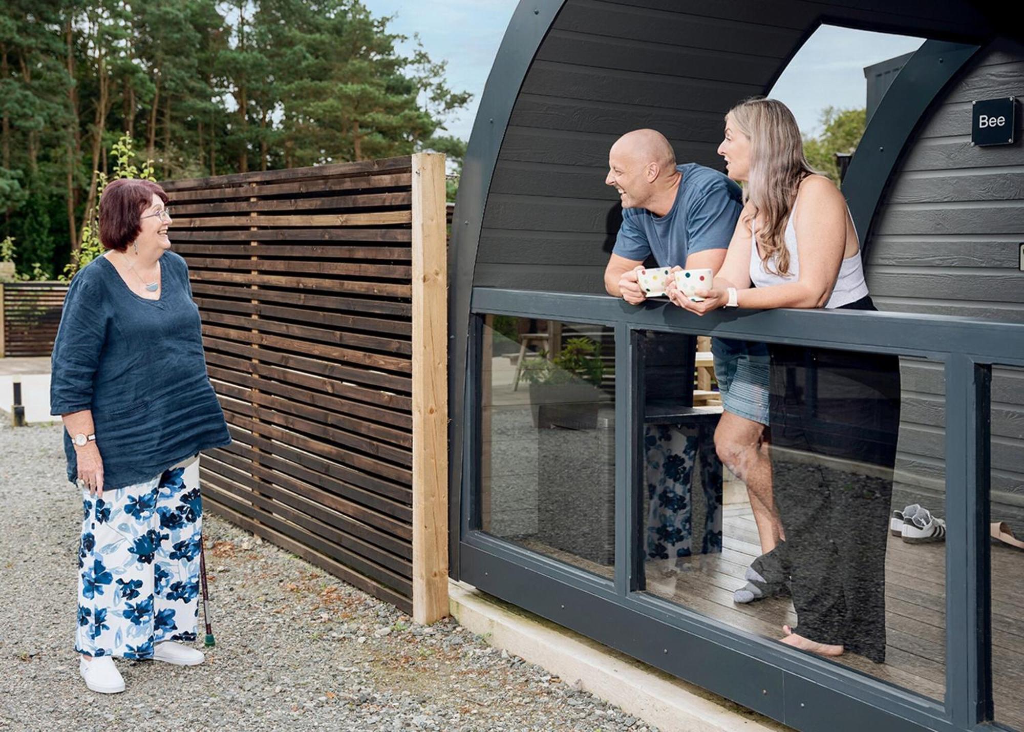 Hotel Hill Farm Retreat Wangford Exterior foto