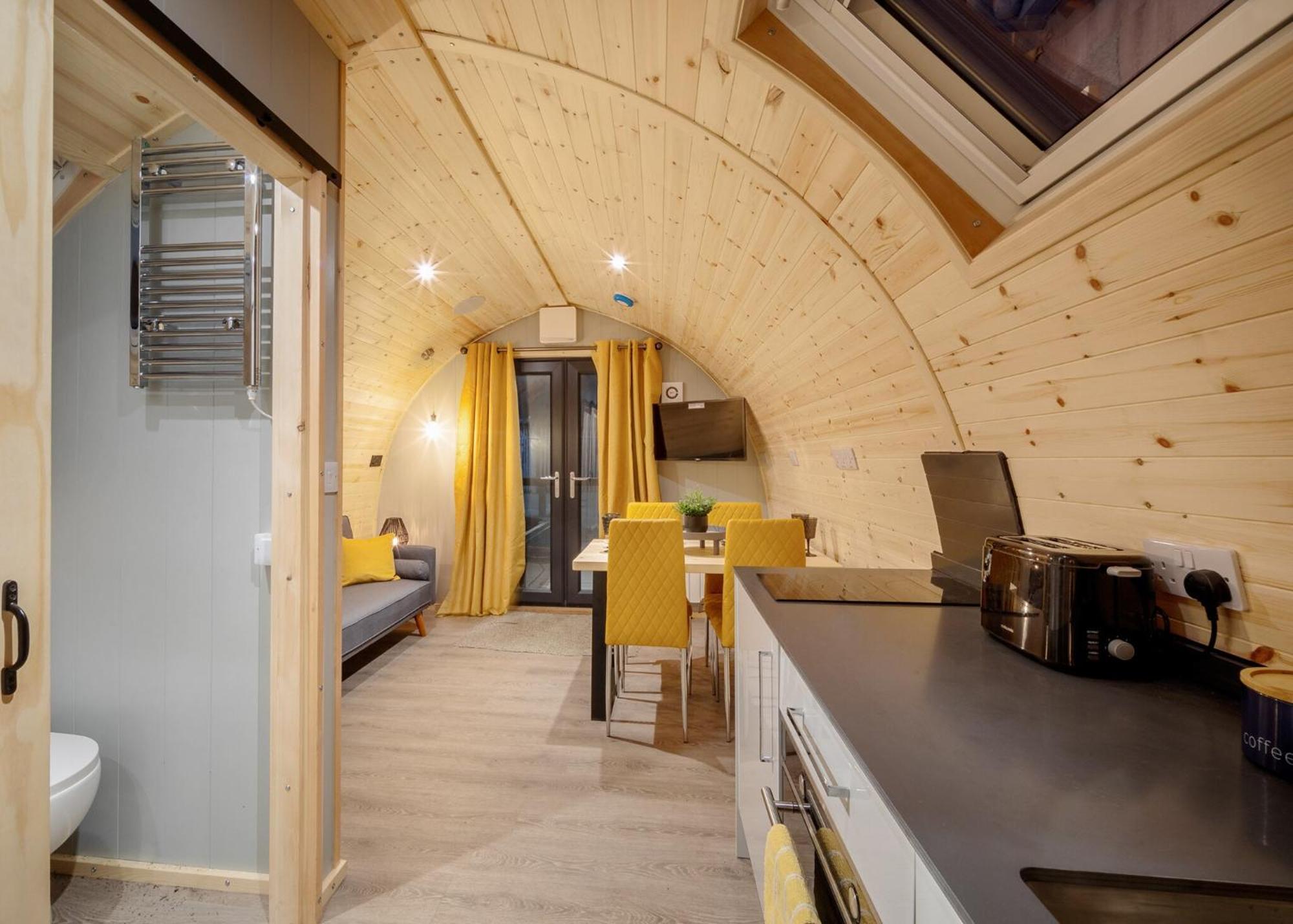 Hotel Hill Farm Retreat Wangford Exterior foto